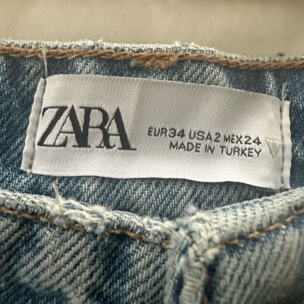 ZARA - straight leg jeans - worn maybe once at most